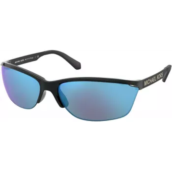 MICHAEL KORS MK2110 zonnebril unisex vierkant acetaat montuur donkerbruin verloopglazen 71/18/130 mm