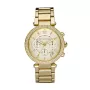Michael Kors MK5354 Dames Chronograaf Horloge Roségoud-tint 39mm