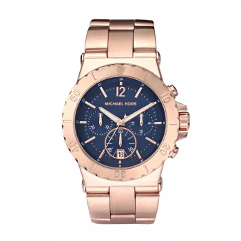 Michael Kors MK5410 heren chronograaf RVS horloge 44mm