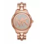 Michael Kors MK6736 Pyper chronograaf dameshorloge 44 mm RVS zilver