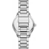 Michael Kors Pyper dames analoog quartzhorloge MK4807 38mm zilver edelstaal