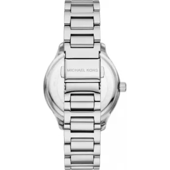 Michael Kors Pyper dames analoog quartzhorloge MK4807 38mm zilver edelstaal