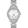 Michael Kors Pyper dames analoog quartzhorloge MK4807 38mm zilver edelstaal