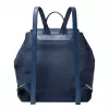 Michael Kors Raven rugzak 30R4GRKB7CNAV Navy signature canvas 30x36x17 cm