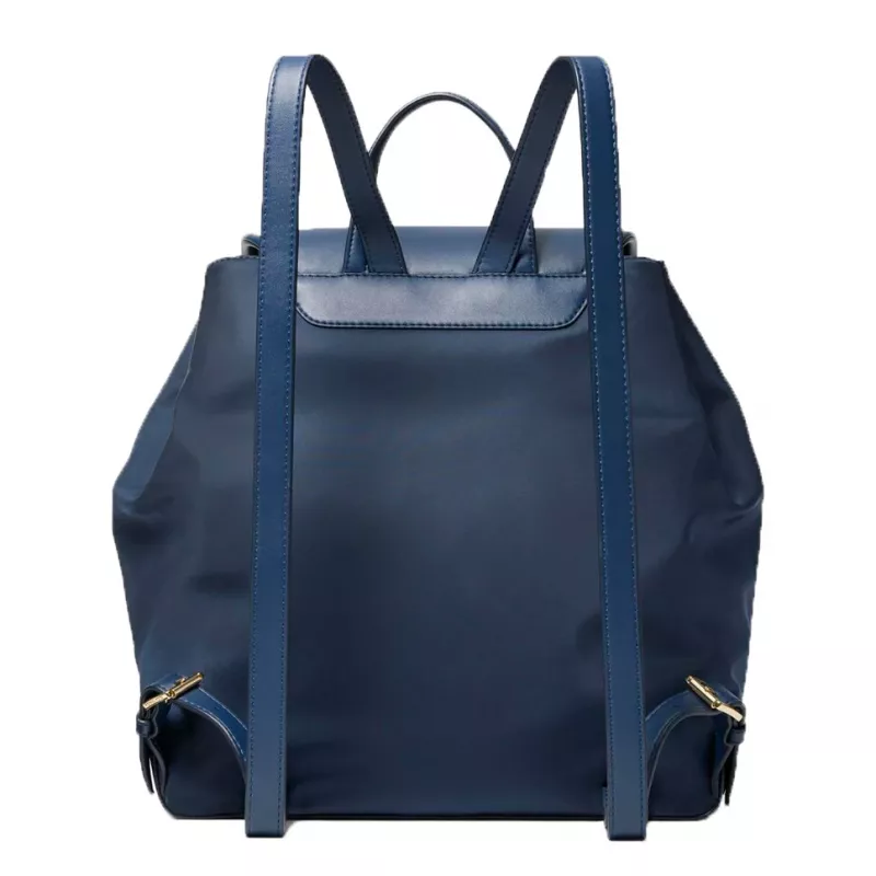 Michael Kors Raven rugzak 30R4GRKB7CNAV Navy signature canvas 30x36x17 cm