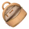Michael Kors Raven rugzak vanilla saffiano leer dames medium 35S5GRAB6VORA