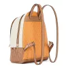 Michael Kors Raven rugzak vanilla saffiano leer dames medium 35S5GRAB6VORA