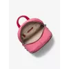 Michael Kors Rhea rugzak Dark Berry saffiano leer dames 27x26x14 cm