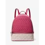 Michael Kors Rhea rugzak Dark Berry saffiano leer dames 27x26x14 cm