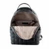 Michael Kors Rhea medium rugzak zwart leer dames 35R5S6HB6VBLA