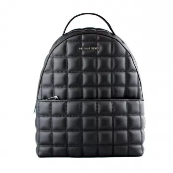 Michael Kors Rhea medium rugzak zwart leer dames 35R5S6HB6VBLA