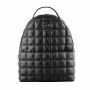 Michael Kors Rhea medium rugzak zwart leer dames 35R5S6HB6VBLA
