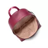 Michael Kors Rhea medium rugzak dark berry saffiano leer goudkleurige hardware