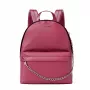 Michael Kors Rhea medium rugzak dark berry saffiano leer goudkleurige hardware