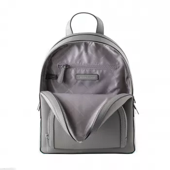 Michael Kors Rhea Dames rugzak 28x23x10 cm Parelmoer Saffiano-leer