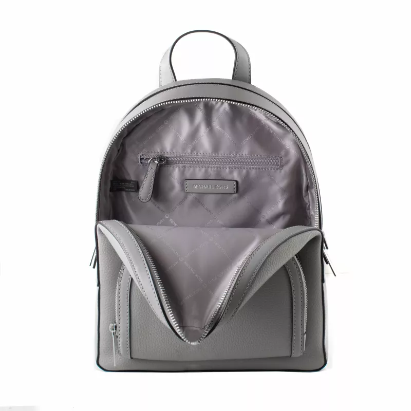 Michael Kors Rhea Dames rugzak 28x23x10 cm Parelmoer Saffiano-leer