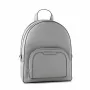 Michael Kors Rhea Dames rugzak 28x23x10 cm Parelmoer Saffiano-leer