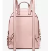 Michael Kors Slater rugzak 30x24x9 cm Powder Blush dames gekorreld leer