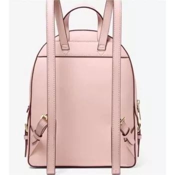 Michael Kors Slater rugzak 30x24x9 cm Powder Blush dames gekorreld leer