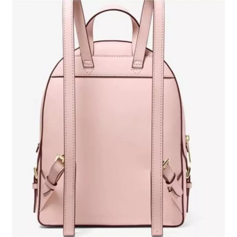 Michael Kors Slater rugzak 30x24x9 cm Powder Blush dames gekorreld leer