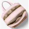 Michael Kors Slater rugzak 30x24x9 cm Powder Blush dames gekorreld leer