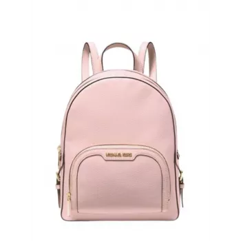Michael Kors Slater rugzak 30x24x9 cm Powder Blush dames gekorreld leer
