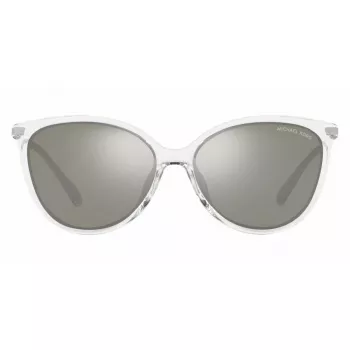 Michael Kors Vivian dames zonnebril MK2184U30156G zwart frame grijs gradientglazen 58mm
