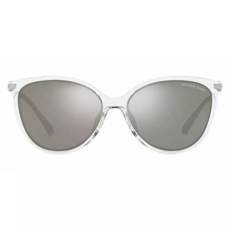 Michael Kors Vivian dames zonnebril MK2184U30156G zwart frame grijs gradientglazen 58mm