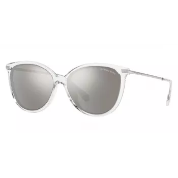 Michael Kors Vivian dames zonnebril MK2184U30156G zwart frame grijs gradientglazen 58mm
