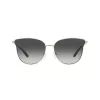 Michael Kors dames aviator zonnebril MK1120-10148G zilveren frame grijze gradientglazen 62mm