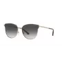 Michael Kors dames aviator zonnebril MK1120-10148G zilveren frame grijze gradientglazen 62mm
