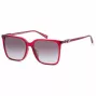 Michael Kors dames vlinder zonnebril MK2197F39558G dark tortoise grijs verloop 58mm