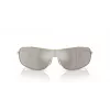 Michael Kors dames kattenoog zonnebril MK1139-10146G transparant grijs montuur grijs verloopglas 58 mm