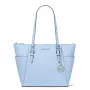 Michael Kors dames Cece Saffiano leren schoudertas Pale Gold 25x28x11 cm