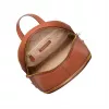 Michael Kors Dames Grab Mini Rugzak 35S5GRAB2LLUG Saffiano Leer Goudkleurige beslag