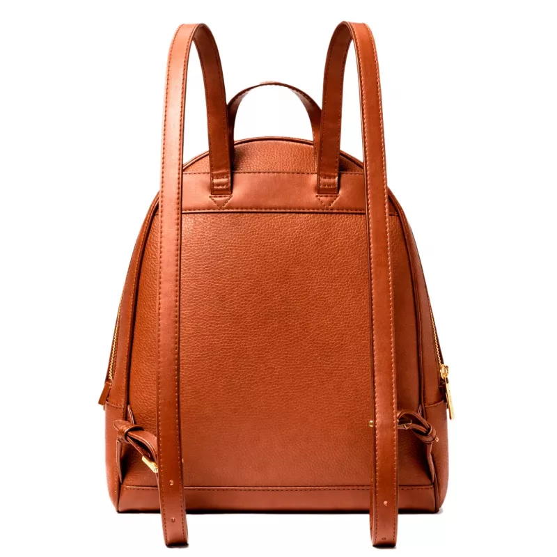 Michael Kors Dames Grab Mini Rugzak 35S5GRAB2LLUG Saffiano Leer Goudkleurige beslag
