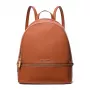 Michael Kors Dames Grab Mini Rugzak 35S5GRAB2LLUG Saffiano Leer Goudkleurige beslag