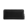 Michael Kors dames Jet Set Travel Continental portemonnee Saffiano leer zwart 35F7STVE7LBLK