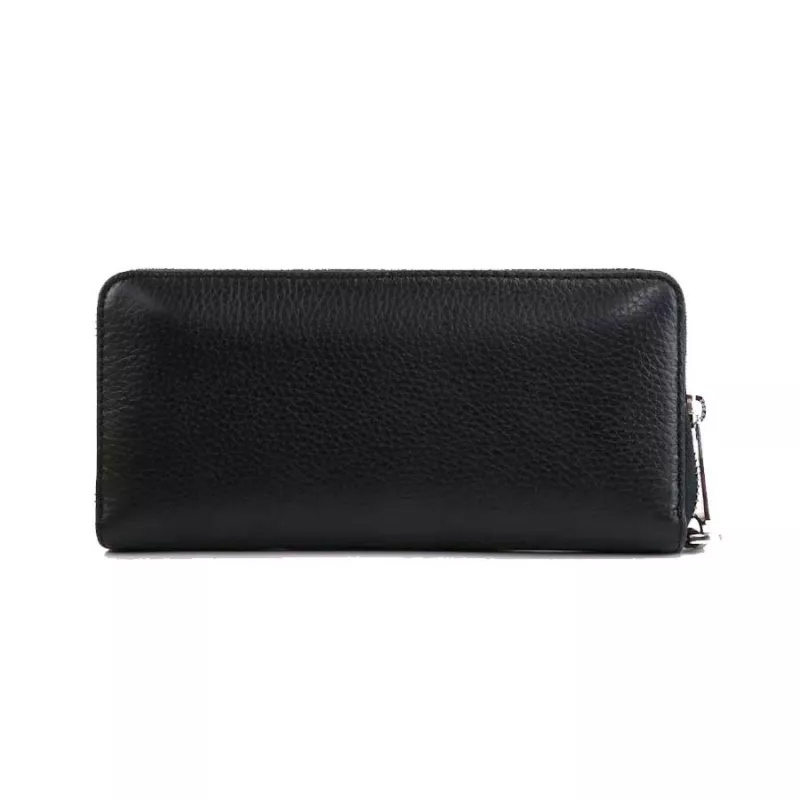 Michael Kors dames Jet Set Travel Continental portemonnee Saffiano leer zwart 35F7STVE7LBLK
