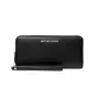 Michael Kors dames Jet Set Travel Continental portemonnee Saffiano leer zwart 35F7STVE7LBLK