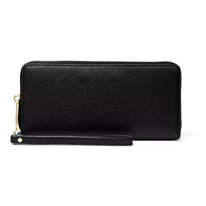 Michael Kors dames Jet Set Travel Saffiano leren polstasje, zwart