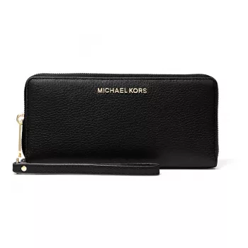 Michael Kors dames Jet Set Travel Saffiano leren polstasje, zwart