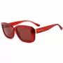 Michael Kors dameszonnebril MK-2190, vierkant, acetaat, 54/19/140 mm
