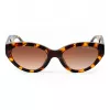Michael Kors dames katzenaugen zonnebril MK-2253U zwart grijs verloop 53 mm