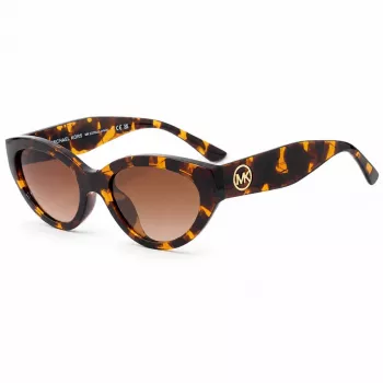 Michael Kors dames katzenaugen zonnebril MK-2253U zwart grijs verloop 53 mm