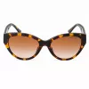 Michael Kors dames zonnebril MK-2254U - vierkant acetaat montuur met UV400-bescherming