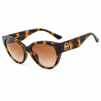 Michael Kors dames zonnebril MK-2254U - vierkant acetaat montuur met UV400-bescherming