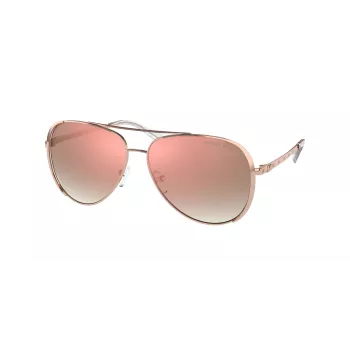 Michael Kors dames MK1101B11086F aviator zonnebril 60mm