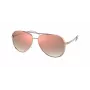 Michael Kors dames MK1101B11086F aviator zonnebril 60mm
