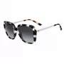 Michael Kors dames zonnebril MK2206SNOWLEO Snow Leopard acetaat grijs verloop 55mm
